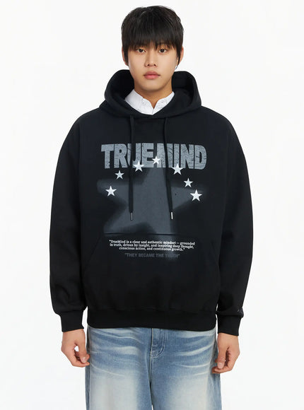 mens-graphic-hoodie-if503 / Black