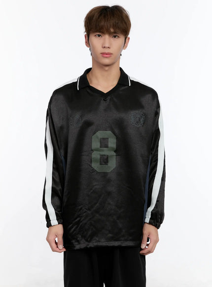 Men's Numbering Jersey Top IN512