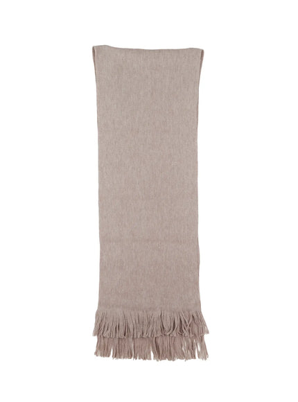 classic-soft-fringe-scarf-in512 / Gray