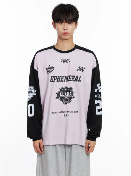 Men's Racing Long-Sleeve Top IS519