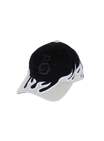 mens-flame-baseball-cap-id511 / Black