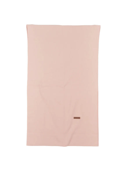cozy-two-tone-scarf-in512 / Light pink
