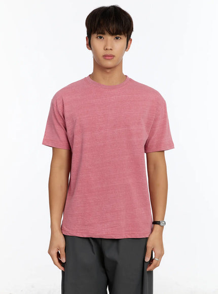mens-pigment-dyed-t-shirt-im530 / Pink