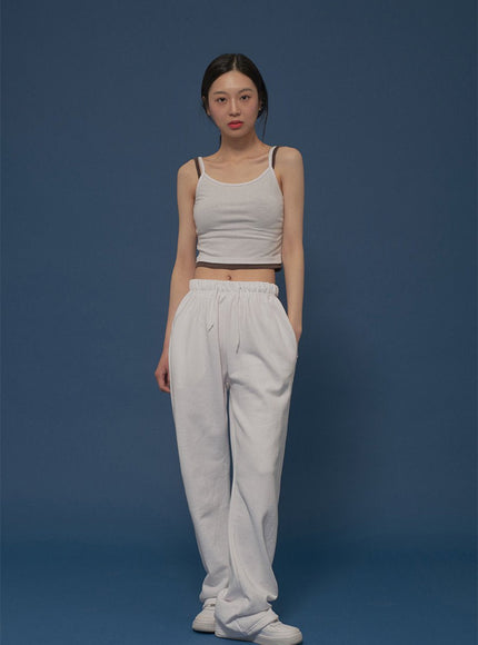 Cropped Camisole Top F22