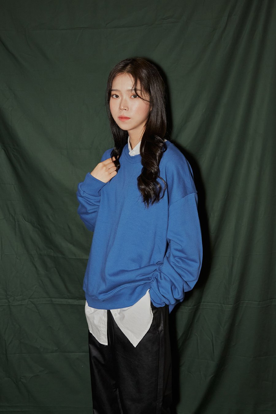 Loose Fit Sweatshirt F6