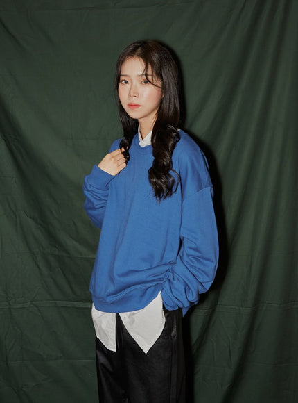 Loose Fit Sweatshirt F6