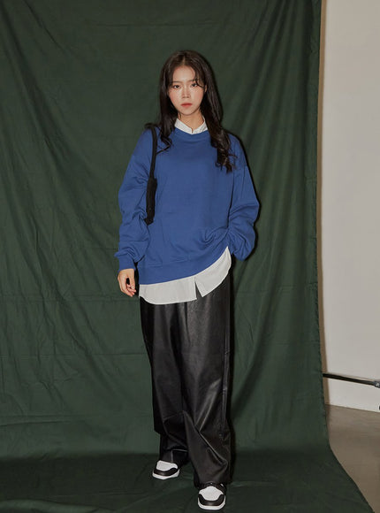 Loose Fit Sweatshirt F6