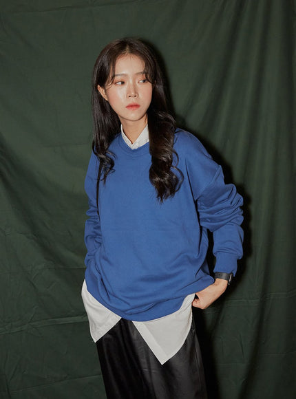 Loose Fit Sweatshirt F6