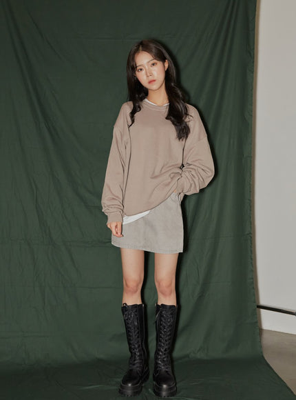 Loose Fit Sweatshirt F6