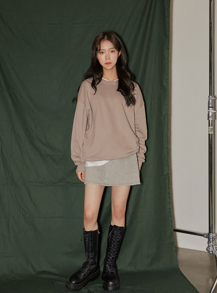 Loose Fit Sweatshirt F6