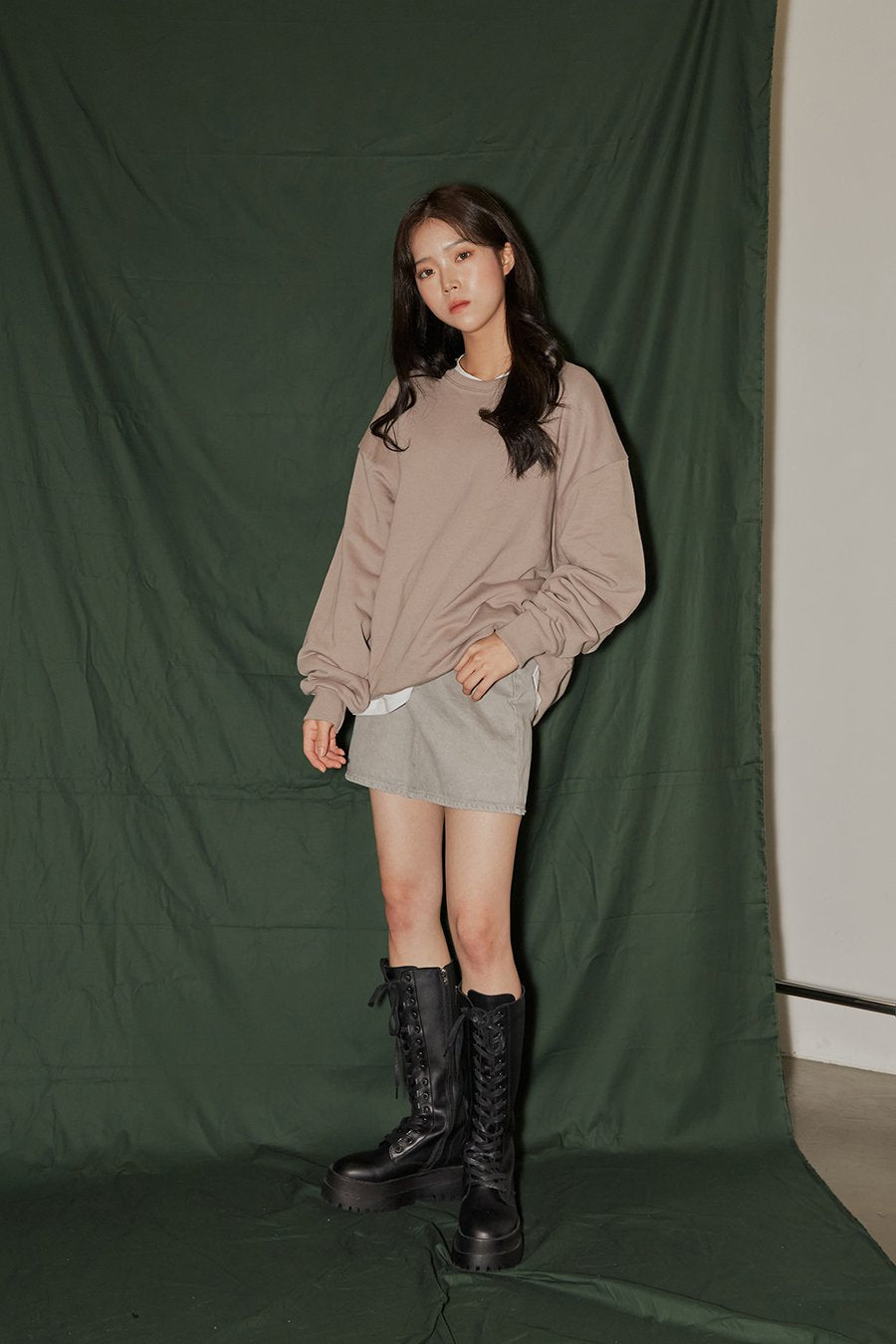 Loose Fit Sweatshirt F6