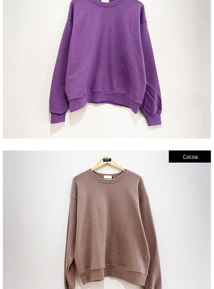 Loose Fit Sweatshirt F6
