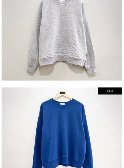 Loose Fit Sweatshirt F6