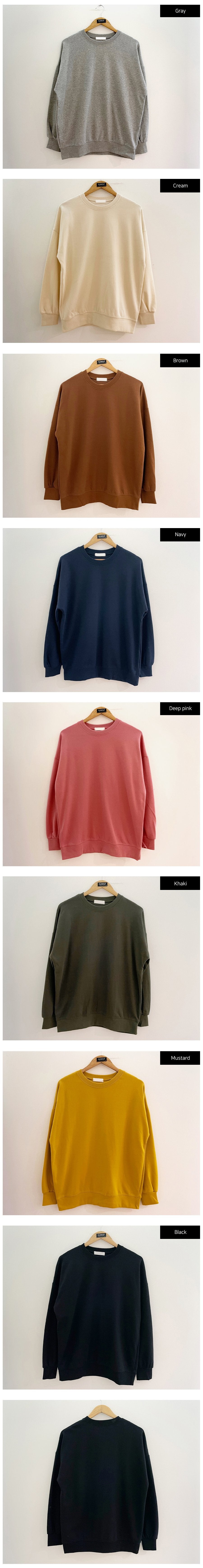 Essential Sweatshirt F17