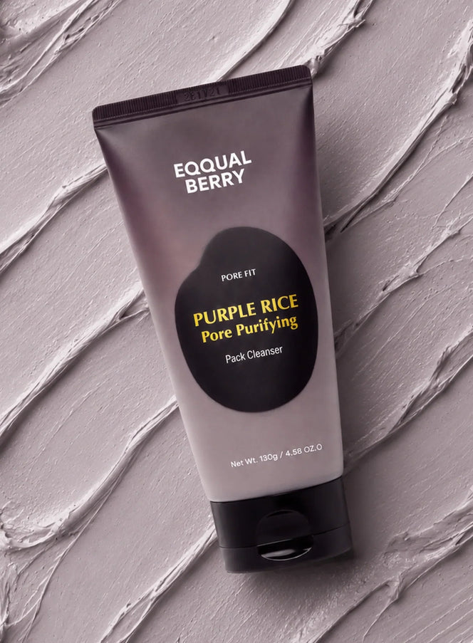 Purple Rice Pore Purifying Pack Cleanser (130g)