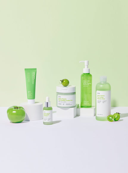 Green Tomato Deep Pore Double Cleansing Ampoule Oil (200g)