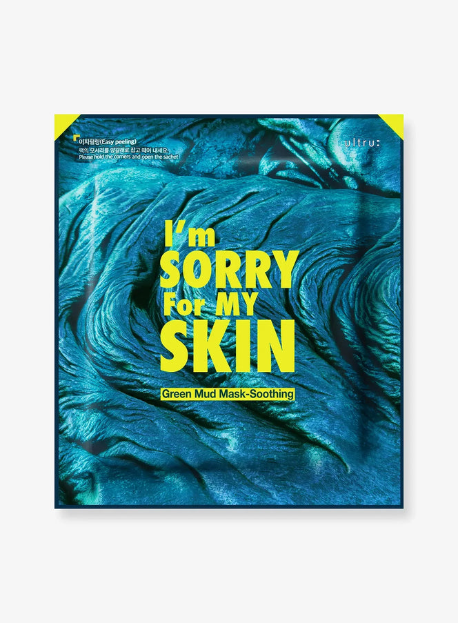 Green Mud Mask (Soothing) (1ea, 18g)