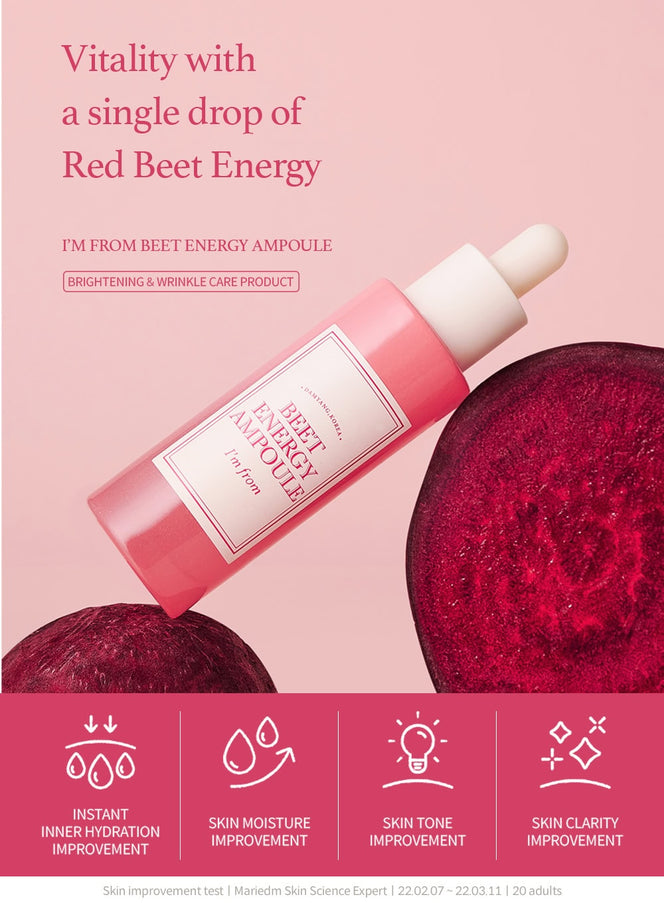 Beet Energy Ampoule (30ml)