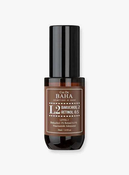 L2 Bakuchiol & Retinol Serum (30ml) (L2)