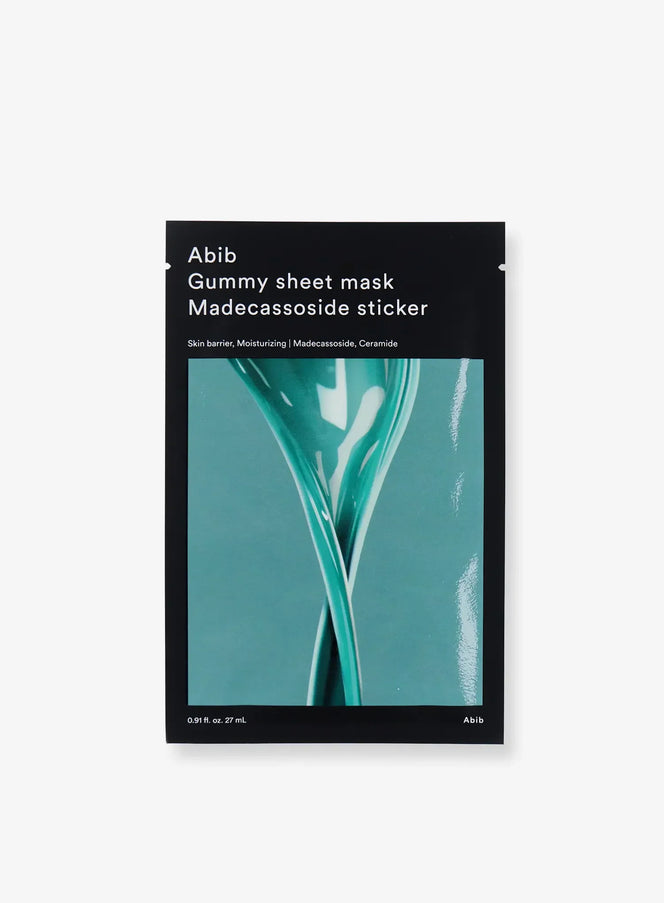 Gummy sheet mask Madecassoside sticker (10ea / 270ml)