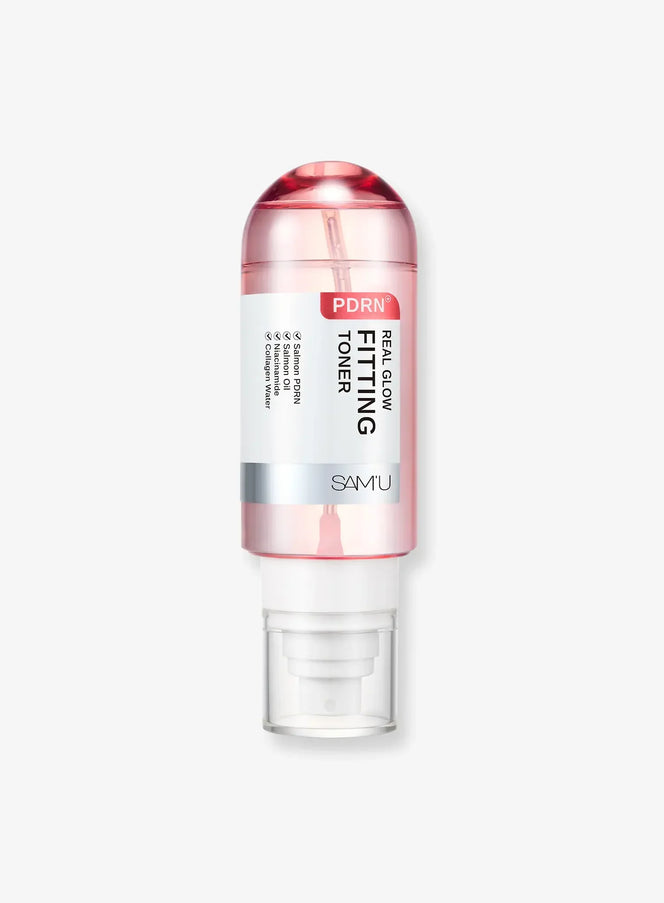 PDRN Real Glowing Fitting Toner (180ml)