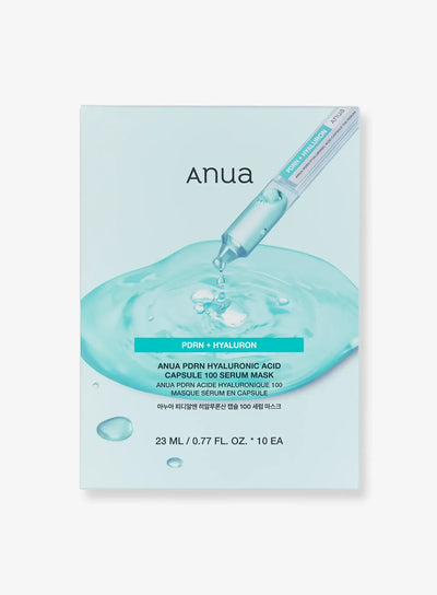 PDRN Hyaluronic Acid Capsule 100 Serum Mask (10pcs)