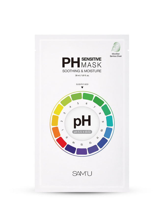 PH Sensitive Mask Soothing & Moisture (30ml * 5ea)