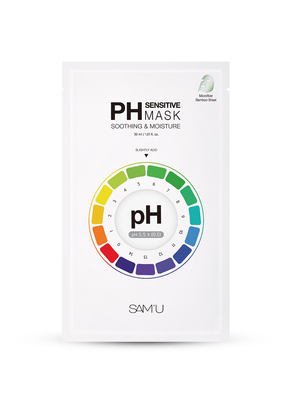 PH Sensitive Mask Soothing & Moisture (30ml * 5ea)