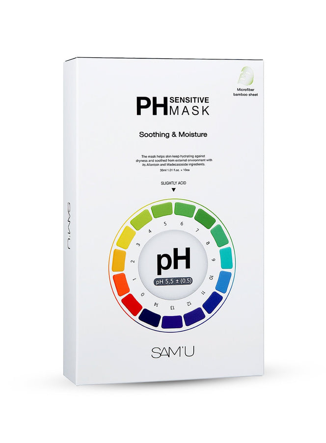 PH Sensitive Mask Soothing & Moisture (30ml * 5ea)