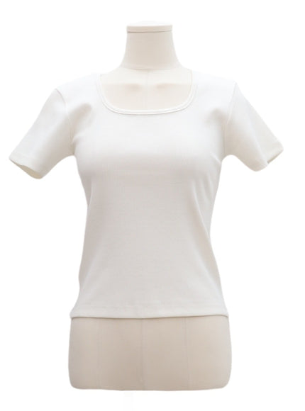 Basic Square Neck T-shirt OA13