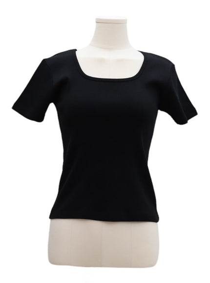 Basic Square Neck T-shirt OA13