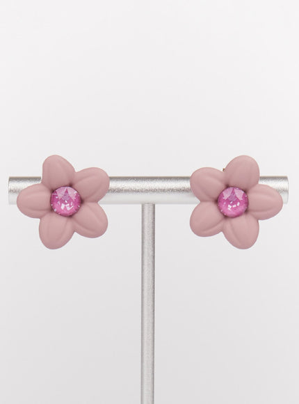 aurora-blossom-petal-earrings-pink-im531 / Pink