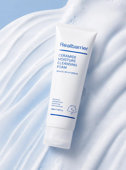 Ceramide Moisture Cleansing Foam (220ml)