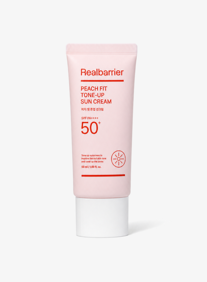 Peach Fit Tone-Up Sun Cream (SPF 50 PA++++) (50ml)