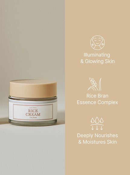 Rice Cream (50g)