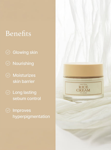 Rice Cream (50g)