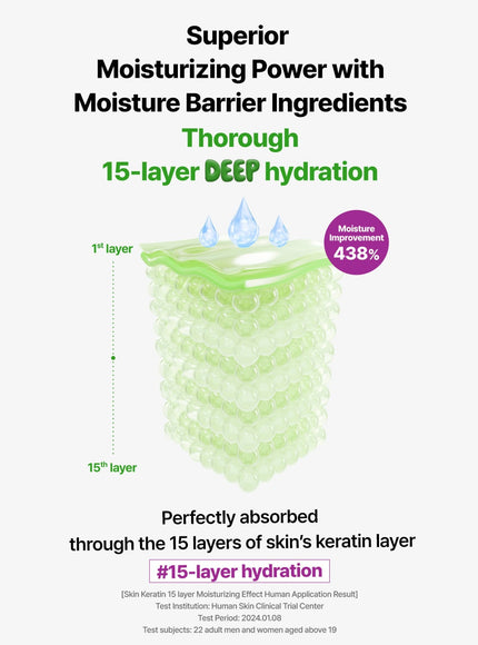 Born Panthenol Peel Toner (180ml)