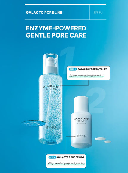 Galacto Pore O2 Toner (180ml)
