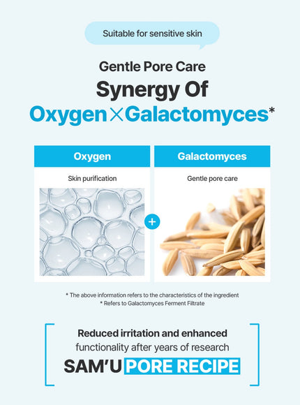 Galacto Pore O2 Toner (180ml)