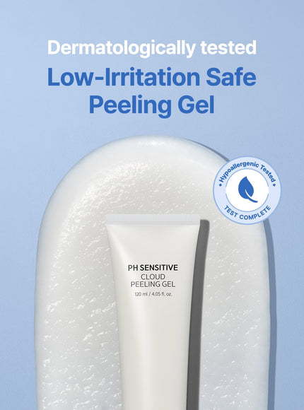 PH Sensitive Cloud Peeling Gel (120ml)