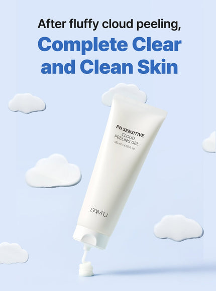 PH Sensitive Cloud Peeling Gel (120ml)