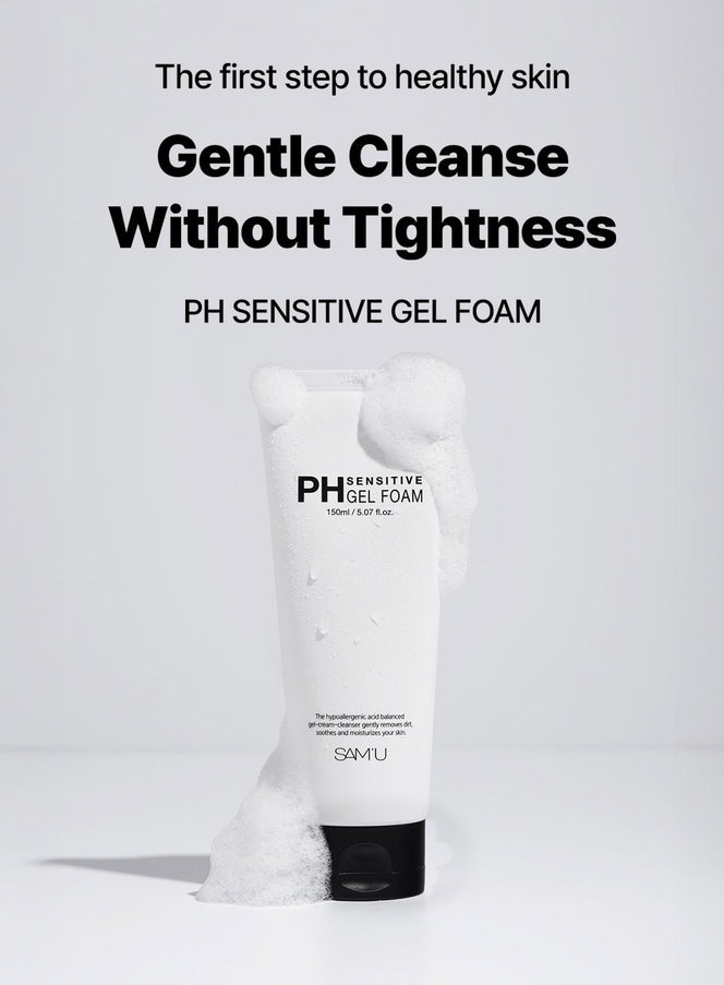 PH Sensitive Gel Foam (150ml)