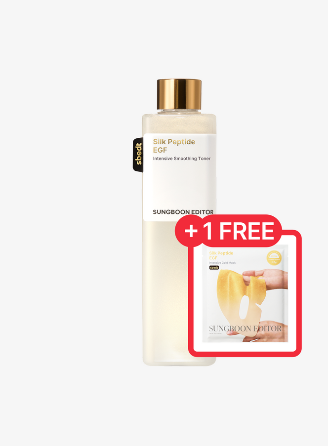 Silk Peptide EGF Intensive Smoothing Toner (300ml)