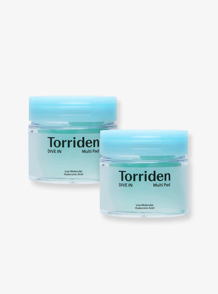 DIVE IN Low Molecular Hyaluronic Acid Multi Pad Duo Set (80ea*2ea)