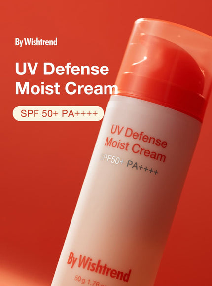 UV Defense Moist Cream SPF50+ PA++++ (50g)