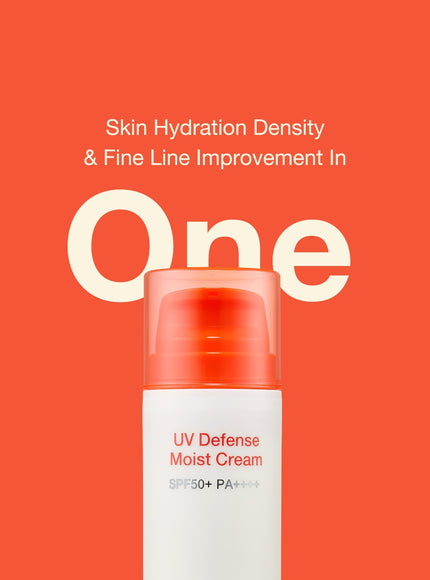 UV Defense Moist Cream SPF50+ PA++++ (50g)