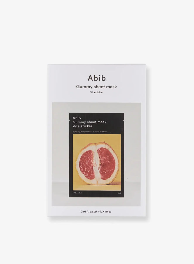 Gummy sheet mask Vita sticker (10ea / 270ml)