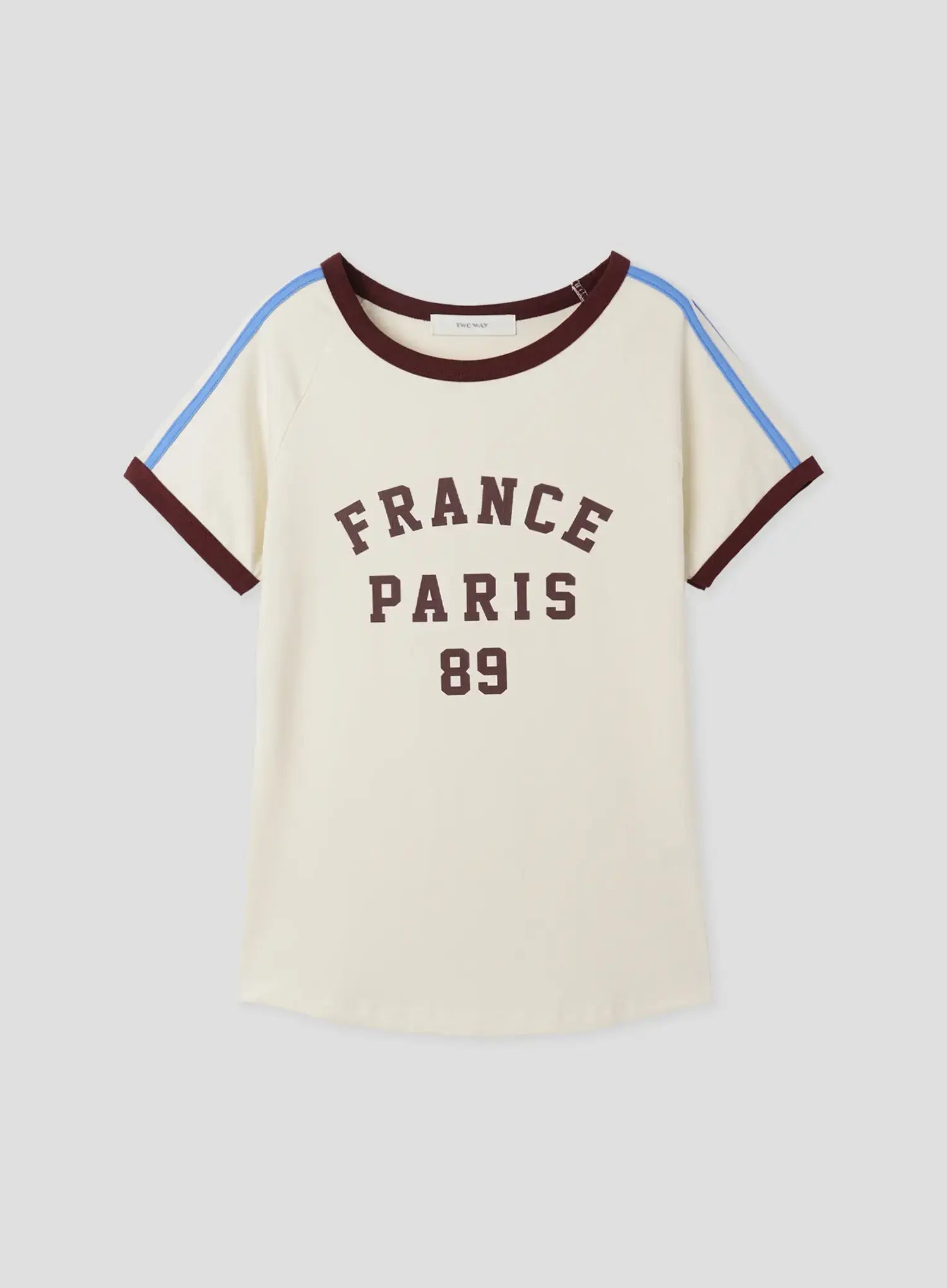 raglan-graphic-tee-iu526 / White