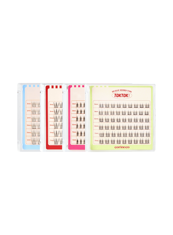 TOKTOKHARA No Glue Eyelash (54pcs)