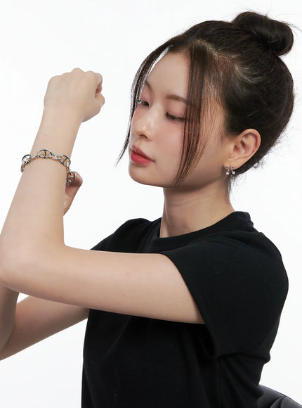 Elegant Chain Link Bracelet IN514